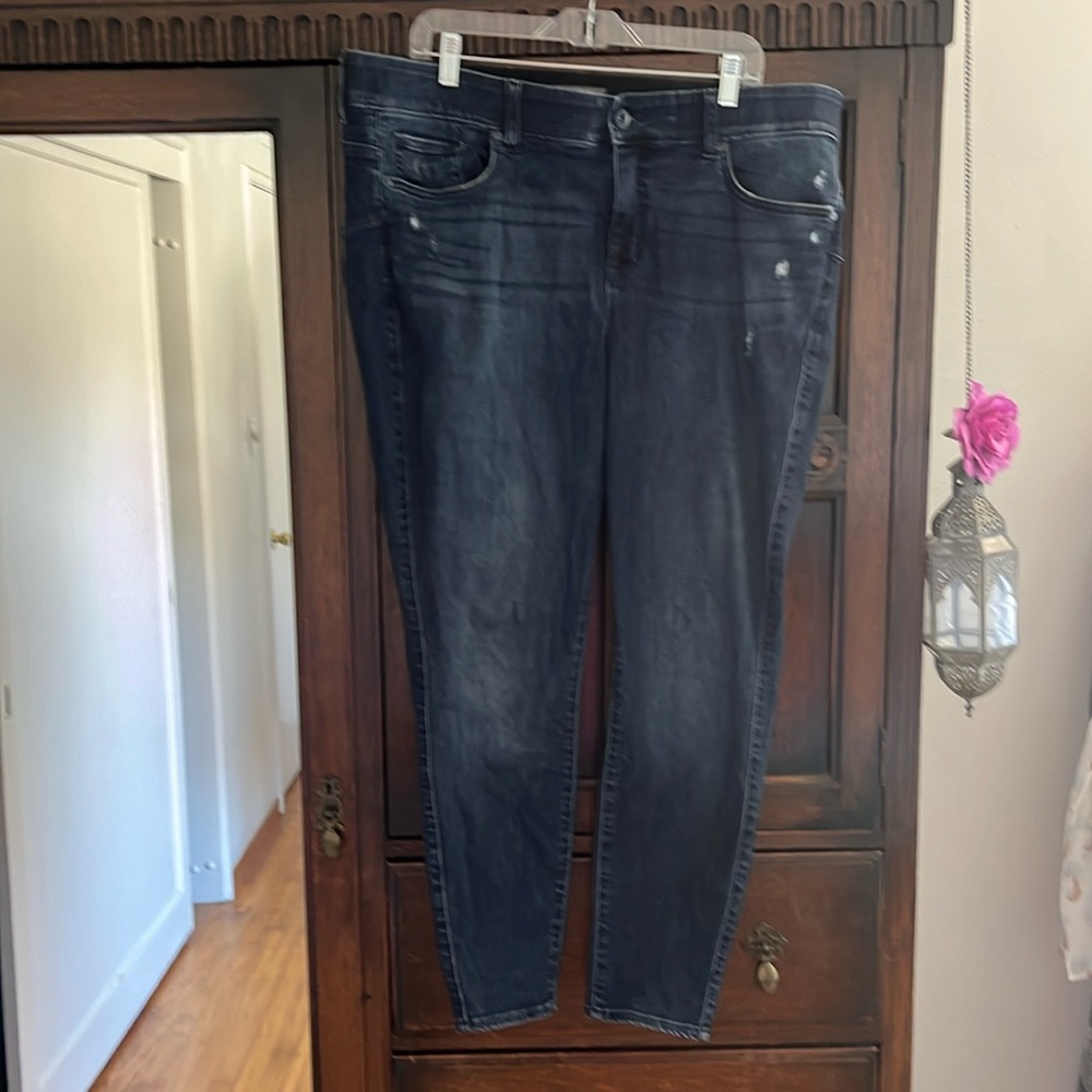 Torrid tummy control slim fit jeans